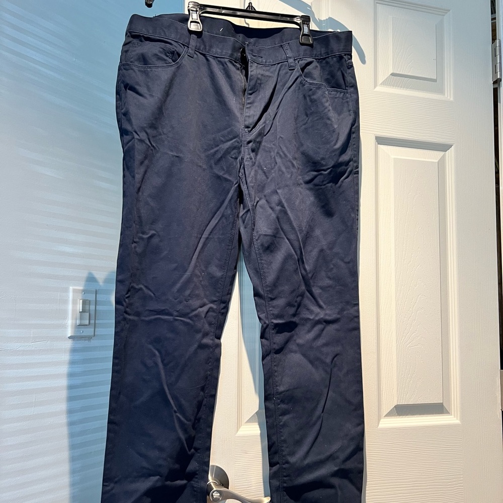 Blue khaki size 34x34